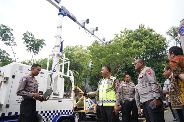 Revitalisasi E-TLE di Jawa Tengah Dipastikan Berjalan Sesuai Target oleh Kakorlantas