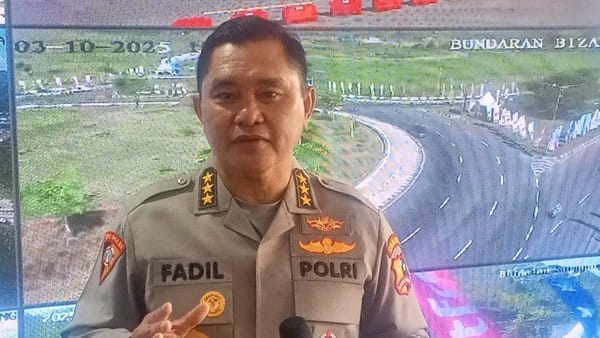 Ribuan Personel Diterjunkan Polri Jaga Keamanan MotoGP Mandalika 2025