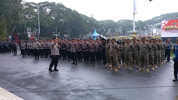 Ribuan Polisi Diterjunkan Amankan Peringatan Tragedi Kanjuruhan