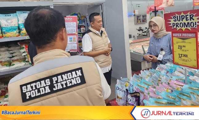Satgas Pangan Polri Kawal Stabilitas Harga Beras di Kabupaten Semarang