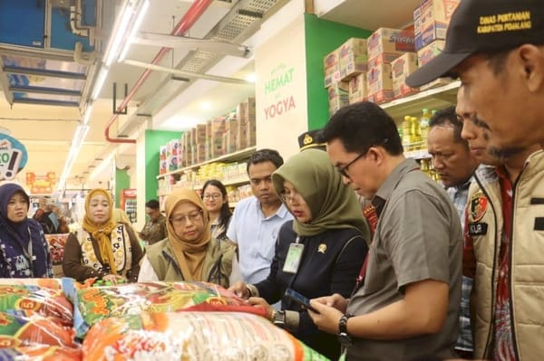 Satgas Polda Jateng Gelar Sidak Harga Sembako di Sejumlah Pasar Pemalang