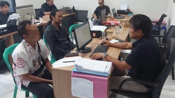 Satreskrim Polresta Banyumas Tangkap Ayah Tiri Pelaku Dugaan Pencabulan Anak