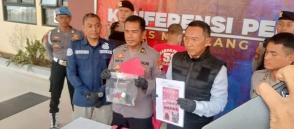 Satresnarkoba Polres Magelang Kota Bekuk Pengguna Narkoba di Wilayahnya
