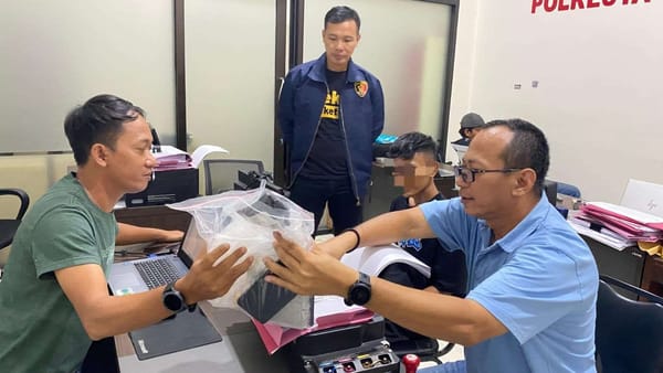 Satresnarkoba Polresta Banyumas Ciduk Pengedar Sabu di Aksi Penangkapan Cepat