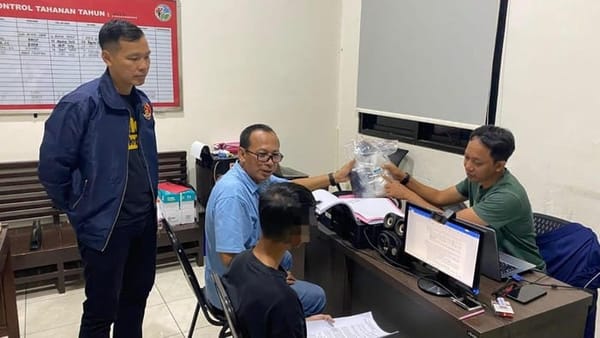 Satresnarkoba Polresta Banyumas Gerebek Pengedar Sabu, Ratusan Paket Diamankan