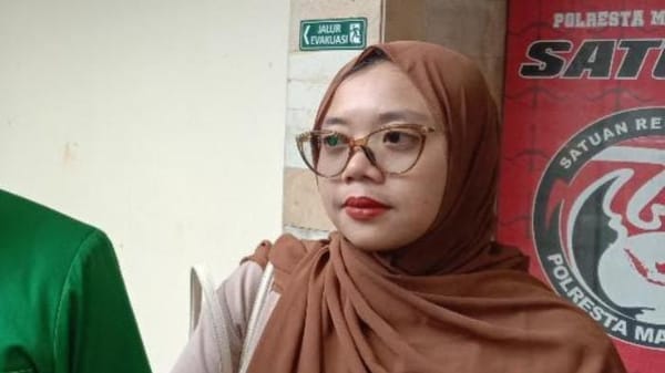 Seusai Buat Laporan di Polresta Malang Kota, Sahara Minta Pendampingan UPT PPA Dinsos