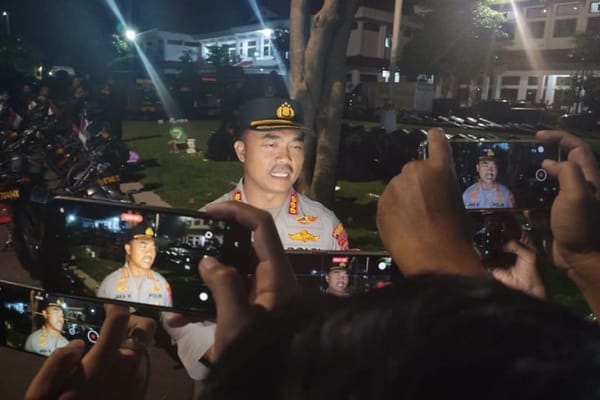 Sidang Hak Angket DPRD Pati Dijaga Ketat Ribuan Aparat, Polisi Amankan Empat Orang
