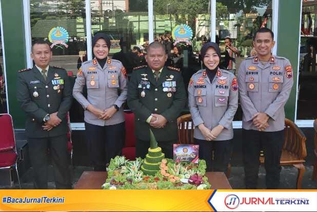 Silaturahmi Polres Semarang ke TNI, Momentum Mempererat Kerja Sama