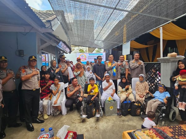 Sinergi Kemanusiaan, Polresta Malang Kota dan Serdik Sespimma Peduli Gelar Donor Darah di Momen HKN 2025