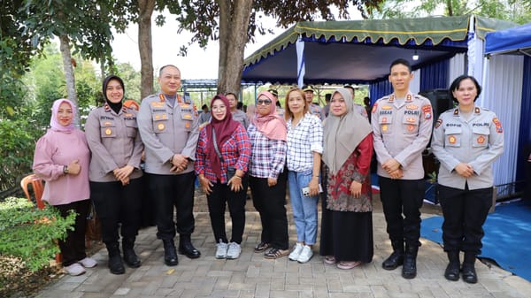 Sinergi Polresta Malang Kota dan Masyarakat: Tanam Jagung, Pasar Murah, dan Bakti Kesehatan