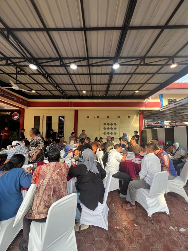 Sinergi Polri dan Media, Ditresnarkoba Polda Sumut Gelar Makan Bersama
