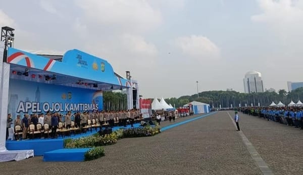 Sinergi Polri dan Ojek Online Diperkuat untuk Ciptakan Lingkungan Aman
