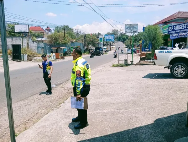 Sopir Truk Kabur Usai Tabrakan Maut di Slogohimo–Purwantoro, Pemotor Tewas di Tempat