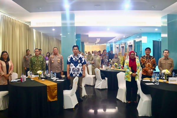 STIK Lemdiklat Polri Tanamkan Nilai HAM bagi Aparatur Negara Lewat Tema Polisi sebagai Guardian of Democracy