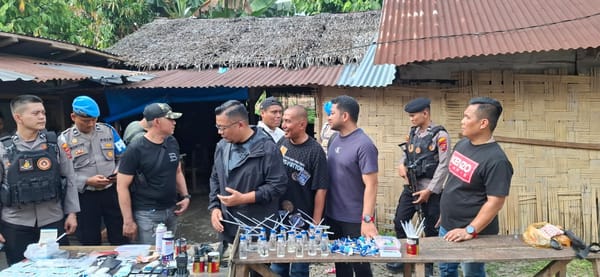 Tak Ada Tempat untuk Narkoba! Polrestabes Medan Bongkar Markas Pengedar di Serba Jadi
