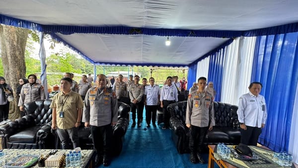 Tanam Jagung Kuartal IV dan Pasar Murah, Polresta Malang Kota Perkuat Ketahanan Pangan Warga