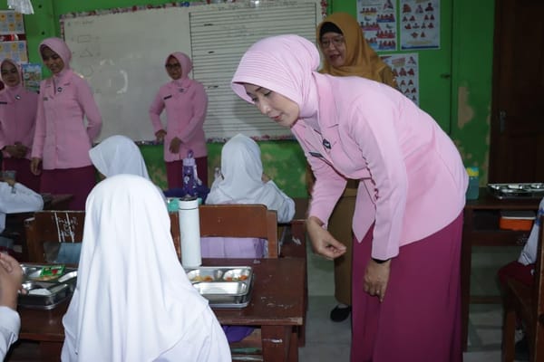Terinspirasi Visi Presiden Prabowo, Polres Grobogan Wujudkan SPPG bagi 3.144 Anak