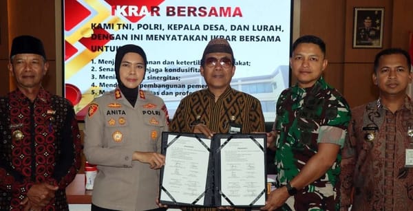 Tiga Pilar Kota Magelang Gelar Apel Bersama, Teguhkan Komitmen Jaga Keamanan