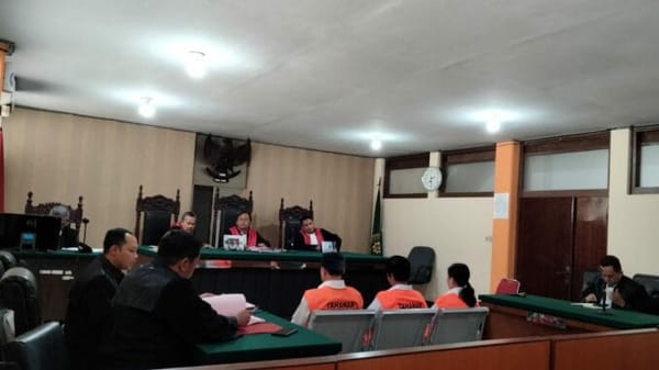 Tiga Terdakwa Penempatan Ilegal CPMI di Malang Dituntut 5 hingga 6 Tahun Penjara