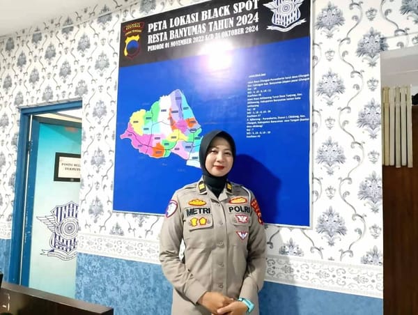Tiga Titik Black Spot Rawan Kecelakaan Jadi Sorotan Polres Banyumas
