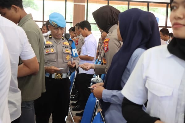Tingkatkan Integritas, Bidpropam Polda Kalteng Gelar Pembinaan Etik dan Disiplin di Polres Pulang Pisau