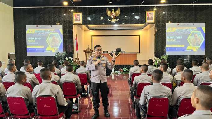Tingkatkan Kompetensi, Polda Jateng Gelar Pelatihan Kehumasan bagi Siswa SPN