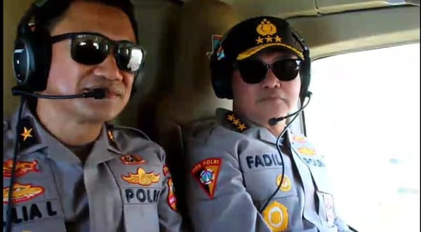 Tinjau Lewat Patroli Udara, Astamaops Kapolri Pastikan Kesiapan Pengamanan MotoGP Mandalika 2025