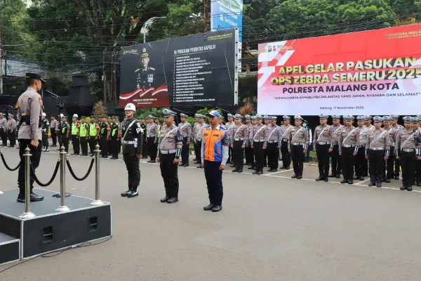 Transparansi Penindakan Ditingkatkan, Polresta Malang Kota Andalkan ETLE dan Bodycam