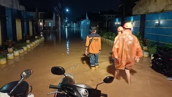 Tujuh Kecamatan di Banyumas Terendam Banjir, Ketinggian Air Capai 50 Cm
