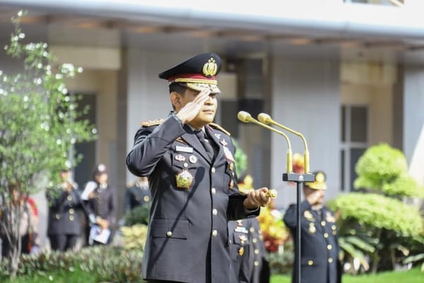 Upacara Hari Kesaktian Pancasila di Polda Jateng Jadi Momentum Perkuat Persatuan Bangsa