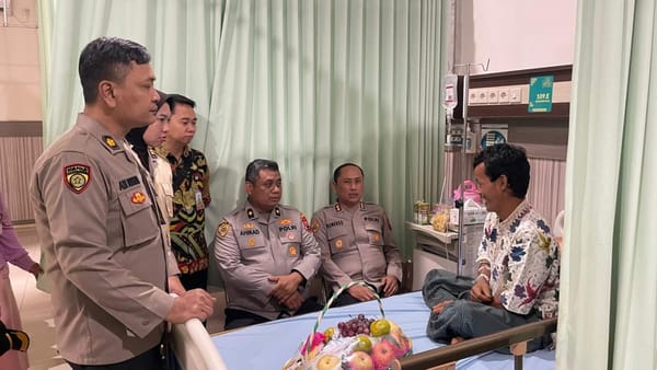 Upaya Pemulihan Psikis Korban Longsor Cilacap, Polda Jateng Hadirkan Trauma Healing