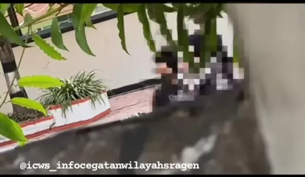 Viral! Aksi Mesum di Lingkungan Rumah Dinas Bupati Sragen, Warga Resah