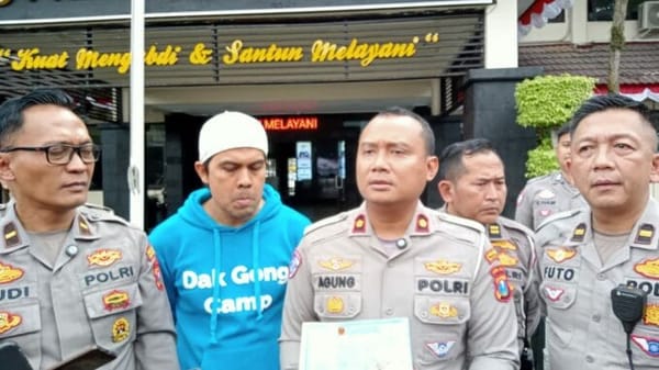 Viral di Media Sosial Mobil dengan Lampu Silau Diamankan Satlantas Polresta Malang Kota