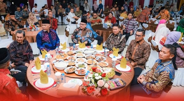Wakapolda Sumbar Hadiri Malam Resepsi Hari Jadi ke-80, Gubernur Ajak Jaga Persatuan Minangkabau