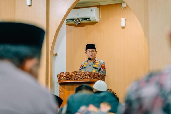 Wakapolda Sumbar: “Polri Tak Hanya Menegakkan Hukum, Tapi Juga Menegakkan Iman dan Persaudaraan”