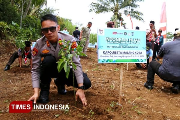 Wakapolresta Malang Kota Ajak TIMES Indonesia Bersama Jaga Kamtibmas