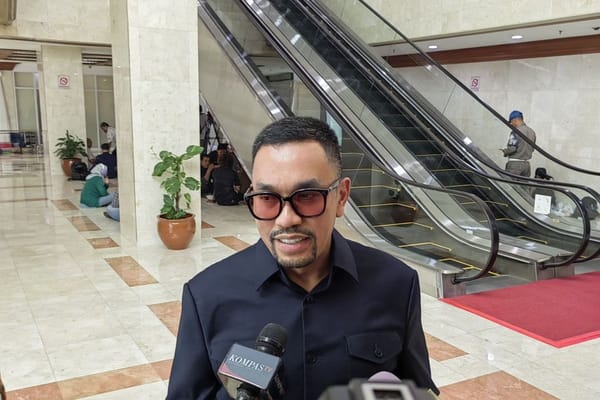 Wakil Ketua Komisi III Sahroni Apreasi Polri-TNI Amankan Aksi Demo 25 Agustus