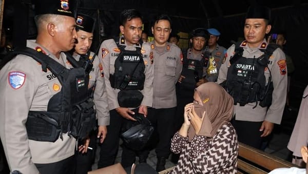 Waspada Copet di Haul Solo, Pelakunya Emak-emak!