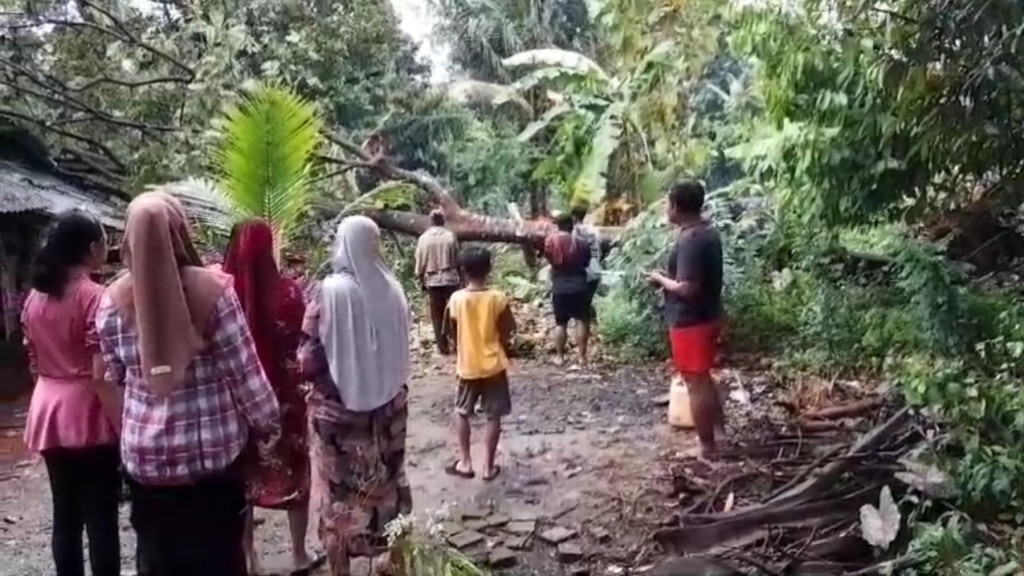 3 Desa di Jepara Diterjang Puting Beliung, Ratusan Rumah Rusak
