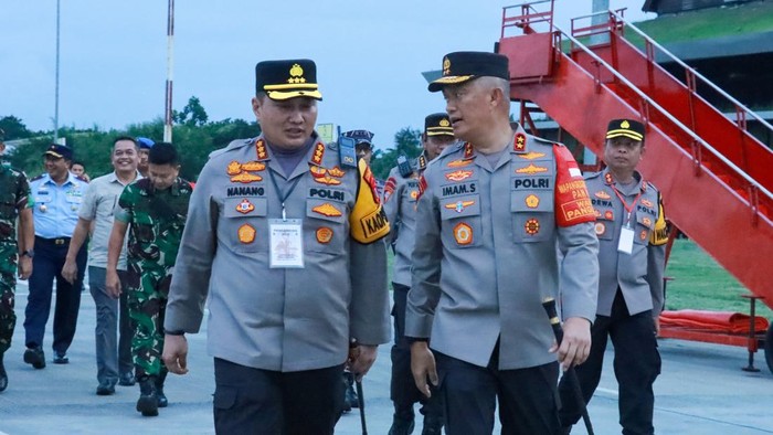 Kerja Keras Polresta Banyuwangi dan TNI Amankan Kunjungan Jokowi