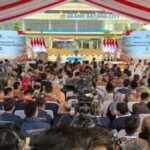 Jokowi Resmikan Operasional Kawasan Industri Batang