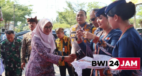 Kapolresta Banyuwangi dan Forkopimda Hadiri Peresmian Relasi Kereta Api Banyuwangi-Jakarta