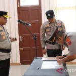 Ini dia tiga Kapolsek baru yang dilantik oleh Kapolres Humbahas