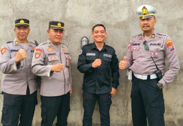 Patroli Rutin, Satlantas Polresta Banyuwangi dan Tim Gabungan Pastikan Keamanan