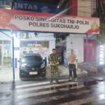 Wujudkan Pemilu Bersih, Polres dan Kodim Sukoharjo Dirikan Posko Netralitas TNI-Polri