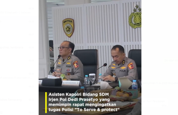 Polri Mulai Persiapan Rekrutmen 2025, Fokus Zero Accident di Pendidikan