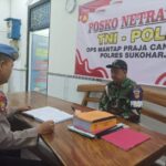 Posko Netralitas TNI-Polri Dibangun Polres dan Kodim Sukoharjo untuk Jaga Independensi