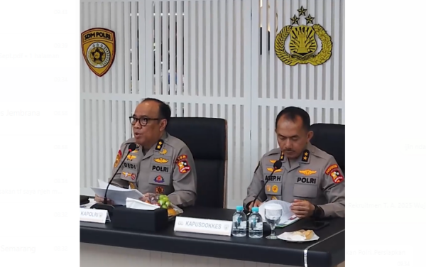 Rekrutmen Polri T.A. 2025 Dimulai, Fokus pada Zero Accident di