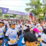 Ribuan Peserta Bhayangkara Zebra Run 2024 di Semarang, Satukan Langkah untuk Keselamatan