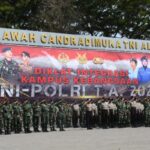 Penutupan Diklat Integrasi Bintara TNI-Polri 2024: Semangat Silaturahmi dan Solidaritas